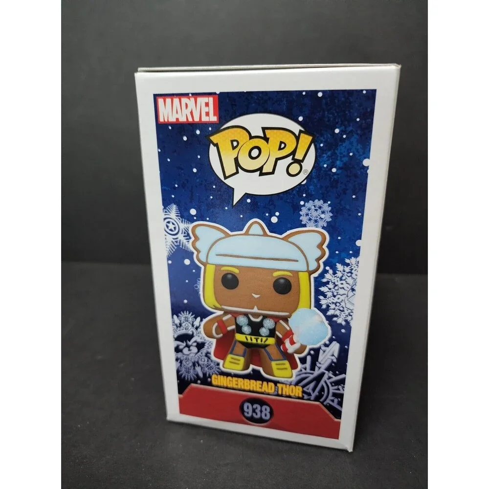 Gingerbread Thor Vinyl Figure Funko Pop #938